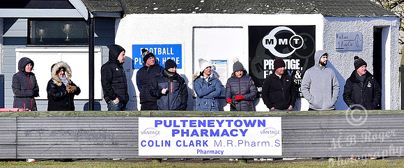 Wick U17's 1 v Inverness Clach U17's 0 Harmsworth Park 25/02/201