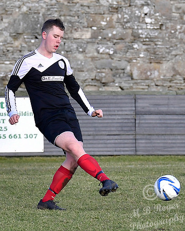 Wick U17's 1 v Inverness Clach U17's 0 Harmsworth Park 25/02/201