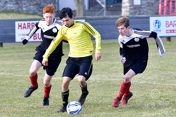 Wick U17's 1 v Inverness Clach U17's 0 Harmsworth Park 25/02/201