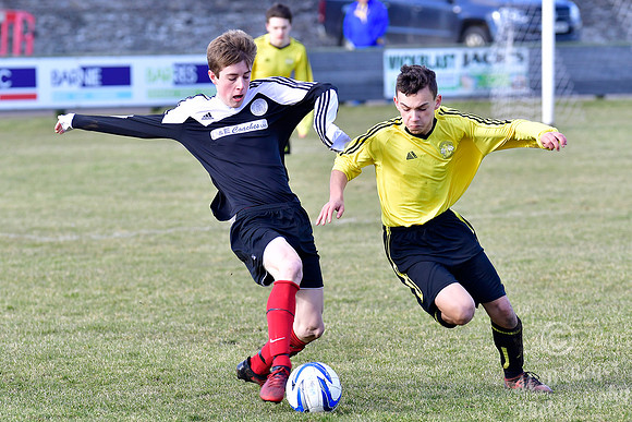 Wick U17's 1 v Inverness Clach U17's 0 Harmsworth Park 25/02/201