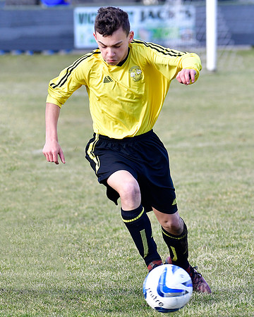 Wick U17's 1 v Inverness Clach U17's 0 Harmsworth Park 25/02/201