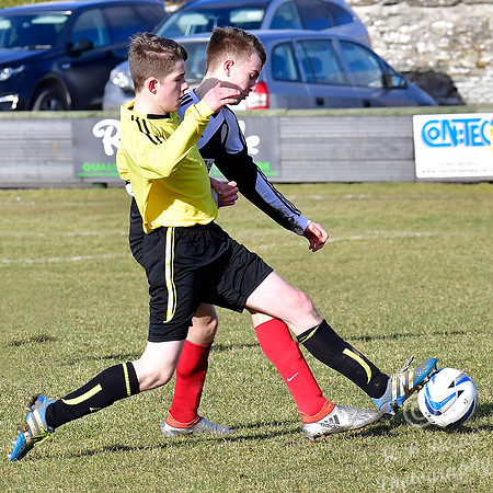 Wick U17's 1 v Inverness Clach U17's 0 Harmsworth Park 25/02/201