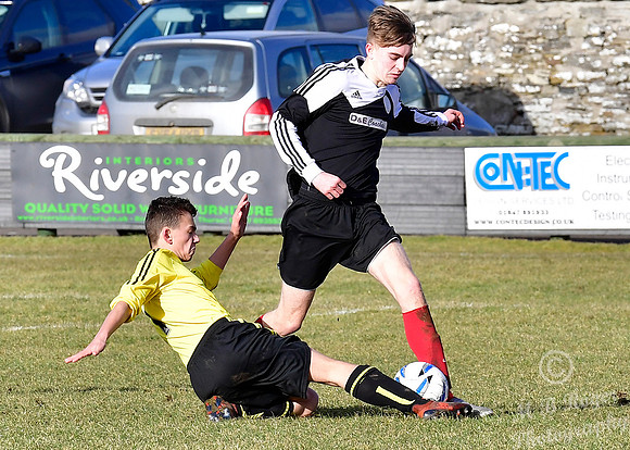 Wick U17's 1 v Inverness Clach U17's 0 Harmsworth Park 25/02/201