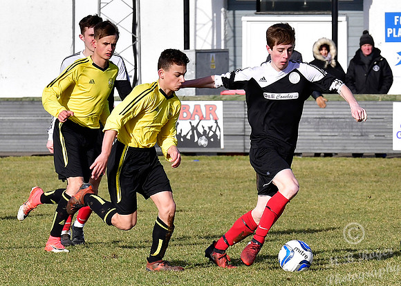 Wick U17's 1 v Inverness Clach U17's 0 Harmsworth Park 25/02/201