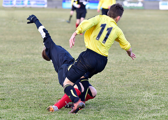 Wick U17's 1 v Inverness Clach U17's 0 Harmsworth Park 25/02/201