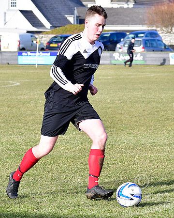 Wick U17's 1 v Inverness Clach U17's 0 Harmsworth Park 25/02/201