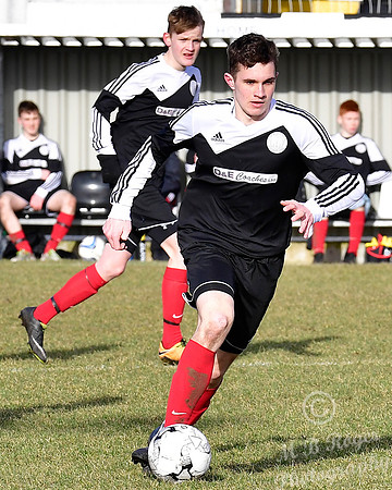 Wick U17's 1 v Inverness Clach U17's 0 Harmsworth Park 25/02/201