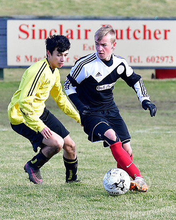 Wick U17's 1 v Inverness Clach U17's 0 Harmsworth Park 25/02/201