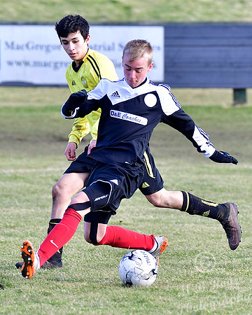 Wick U17's 1 v Inverness Clach U17's 0 Harmsworth Park 25/02/201