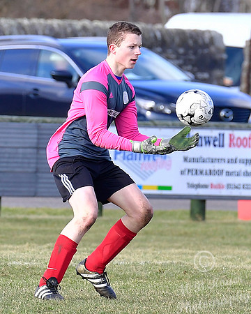 Wick U17's 1 v Inverness Clach U17's 0 Harmsworth Park 25/02/201