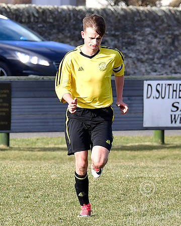 Wick U17's 1 v Inverness Clach U17's 0 Harmsworth Park 25/02/201