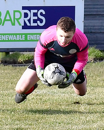 Wick U17's 1 v Inverness Clach U17's 0 Harmsworth Park 25/02/201