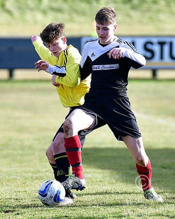 Wick U17's 1 v Inverness Clach U17's 0 Harmsworth Park 25/02/201