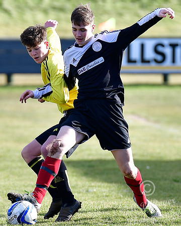 Wick U17's 1 v Inverness Clach U17's 0 Harmsworth Park 25/02/201