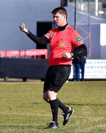 Wick U17's 1 v Inverness Clach U17's 0 Harmsworth Park 25/02/201