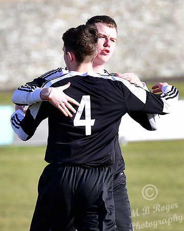 Wick U17's 1 v Inverness Clach U17's 0 Harmsworth Park 25/02/201
