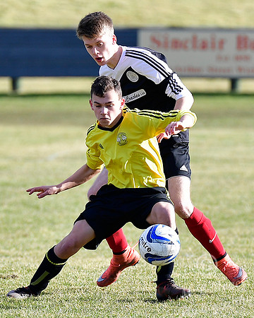 Wick U17's 1 v Inverness Clach U17's 0 Harmsworth Park 25/02/201