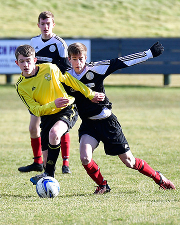 Wick U17's 1 v Inverness Clach U17's 0 Harmsworth Park 25/02/201