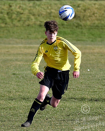Wick U17's 1 v Inverness Clach U17's 0 Harmsworth Park 25/02/201