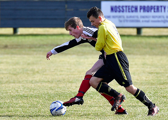 Wick U17's 1 v Inverness Clach U17's 0 Harmsworth Park 25/02/201