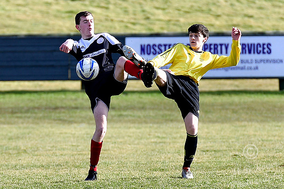 Wick U17's 1 v Inverness Clach U17's 0 Harmsworth Park 25/02/201