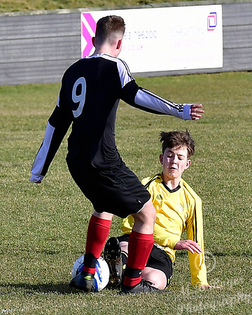 Wick U17's 1 v Inverness Clach U17's 0 Harmsworth Park 25/02/201