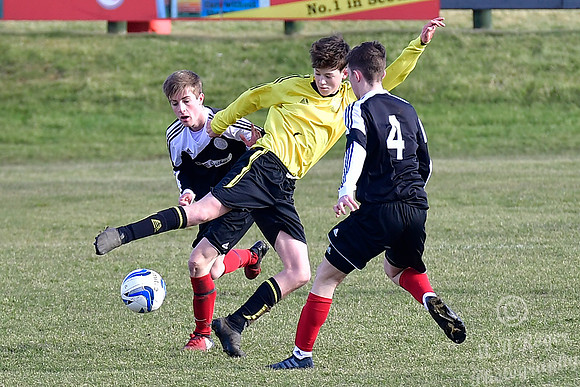 Wick U17's 1 v Inverness Clach U17's 0 Harmsworth Park 25/02/201