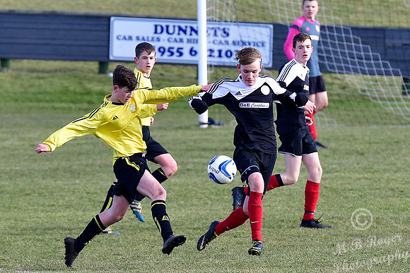 Wick U17's 1 v Inverness Clach U17's 0 Harmsworth Park 25/02/201