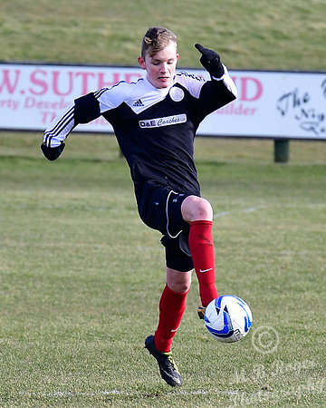 Wick U17's 1 v Inverness Clach U17's 0 Harmsworth Park 25/02/201