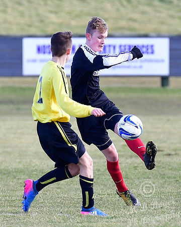 Wick U17's 1 v Inverness Clach U17's 0 Harmsworth Park 25/02/201