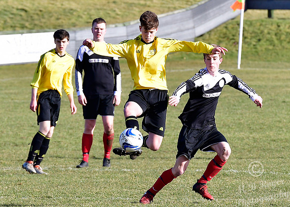 Wick U17's 1 v Inverness Clach U17's 0 Harmsworth Park 25/02/201