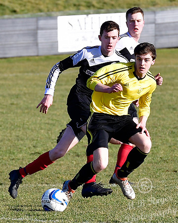 Wick U17's 1 v Inverness Clach U17's 0 Harmsworth Park 25/02/201