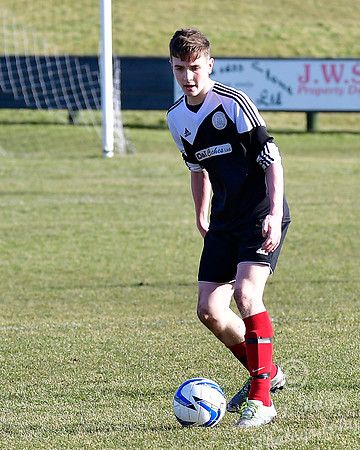 Wick U17's 1 v Inverness Clach U17's 0 Harmsworth Park 25/02/201