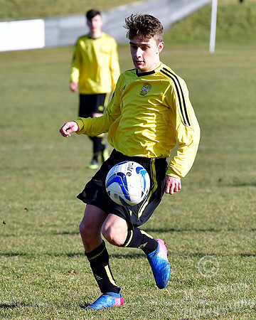 Wick U17's 1 v Inverness Clach U17's 0 Harmsworth Park 25/02/201
