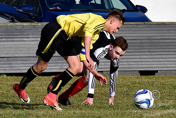 Wick U17's 1 v Inverness Clach U17's 0 Harmsworth Park 25/02/201