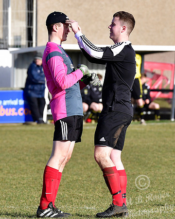 Wick U17's 1 v Inverness Clach U17's 0 Harmsworth Park 25/02/201