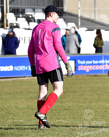 Wick U17's 1 v Inverness Clach U17's 0 Harmsworth Park 25/02/201
