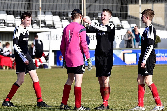 Wick U17's 1 v Inverness Clach U17's 0 Harmsworth Park 25/02/201