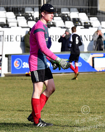 Wick U17's 1 v Inverness Clach U17's 0 Harmsworth Park 25/02/201