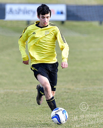 Wick U17's 1 v Inverness Clach U17's 0 Harmsworth Park 25/02/201