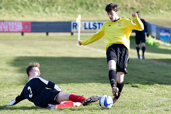 Wick U17's 1 v Inverness Clach U17's 0 Harmsworth Park 25/02/201