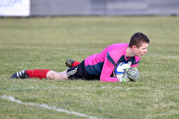 Wick U17's 1 v Inverness Clach U17's 0 Harmsworth Park 25/02/201
