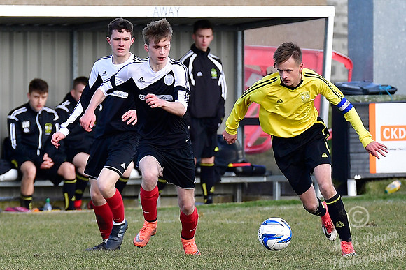 Wick U17's 1 v Inverness Clach U17's 0 Harmsworth Park 25/02/201