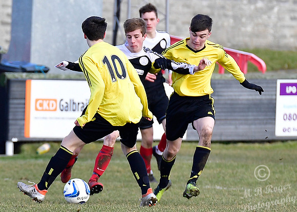 Wick U17's 1 v Inverness Clach U17's 0 Harmsworth Park 25/02/201