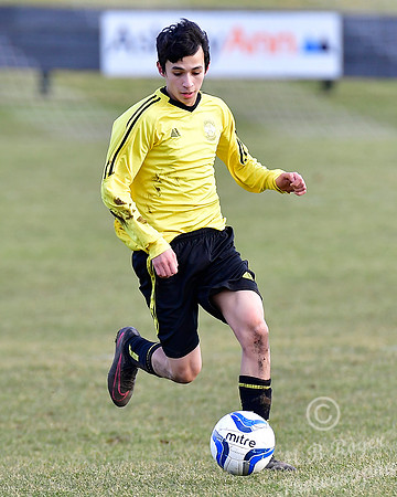 Wick U17's 1 v Inverness Clach U17's 0 Harmsworth Park 25/02/201