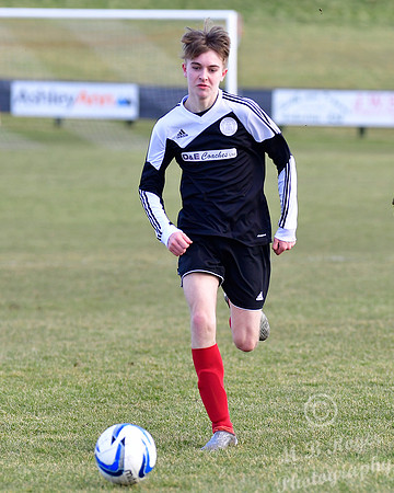 Wick U17's 1 v Inverness Clach U17's 0 Harmsworth Park 25/02/201