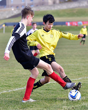 Wick U17's 1 v Inverness Clach U17's 0 Harmsworth Park 25/02/201