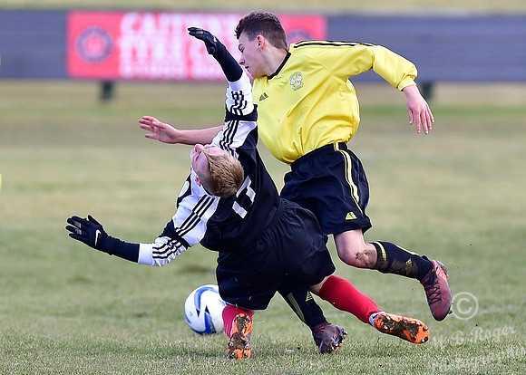 Wick U17's 1 v Inverness Clach U17's 0 Harmsworth Park 25/02/201