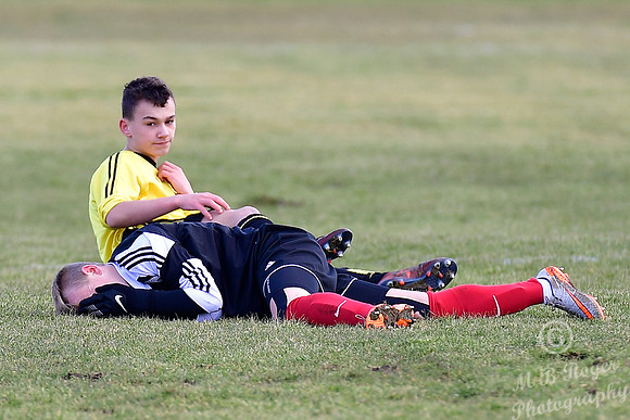 Wick U17's 1 v Inverness Clach U17's 0 Harmsworth Park 25/02/201