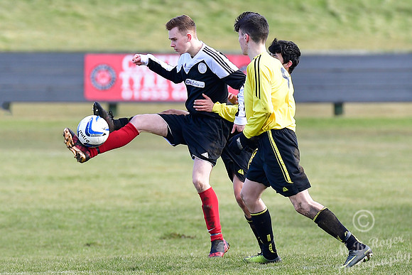 Wick U17's 1 v Inverness Clach U17's 0 Harmsworth Park 25/02/201